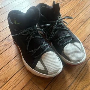 Nike Jordan’s. Worn twice. Like new.